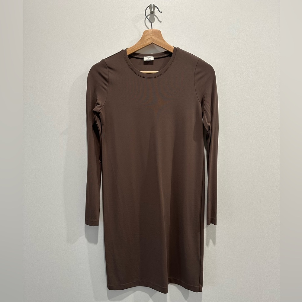 Wilfred Size Small Long Sleeve Boxy Dress